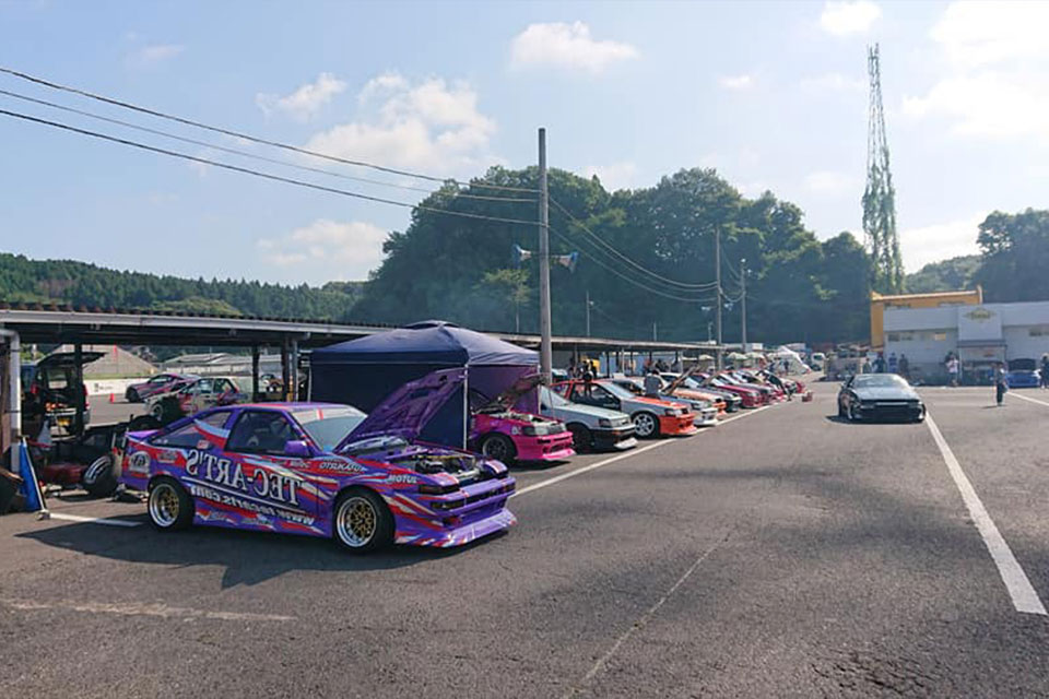 AE86 Drift Champions Cup 2021 関東大会（2021/08/01：日光サーキット）
